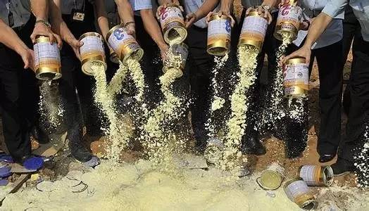 哪些婴儿奶粉品牌出现过安全事故,出过安全事故奶粉有哪些