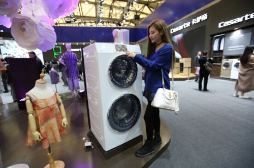 工匠制作洗衣机,卡萨帝洗衣机匠心工艺