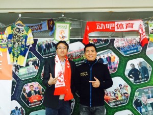 动吧白强：大叔创业怎么撬动中国足球？