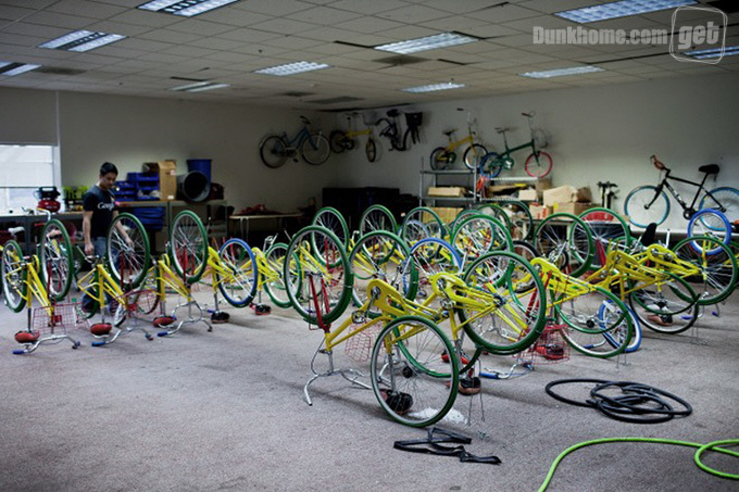 自行车Google任性的工具