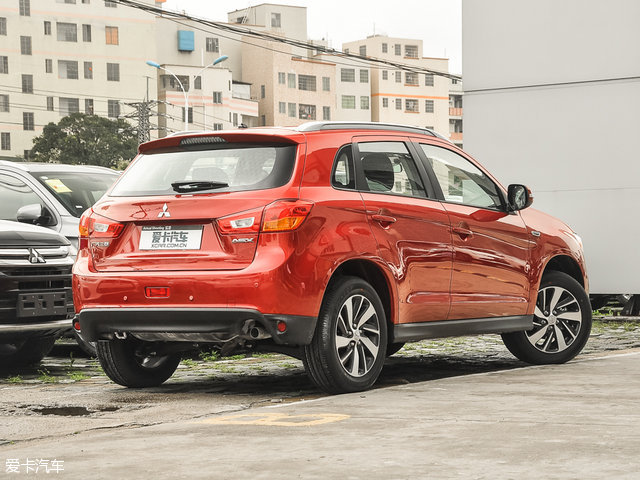 广汽三菱劲炫asx价格,广汽三菱劲炫asxvs一汽奔腾b90