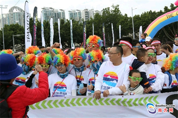 色彩与活力在二沙岛与你相约！