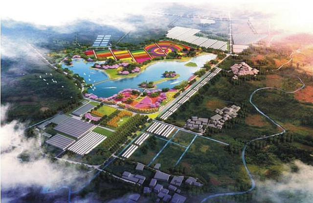 龙泉驿区幸福美丽乡村建设,龙泉驿日照村乡村振兴项目