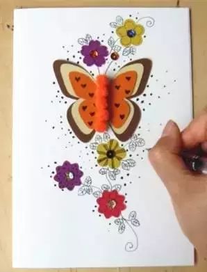 生日贺卡折纸教程简单漂亮,小贺卡制作教程简单又好看