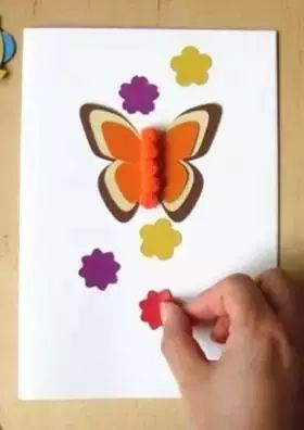 生日贺卡折纸教程简单漂亮,小贺卡制作教程简单又好看