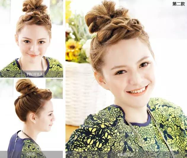 刘海清新编发教程简单,刘海长发简单减龄编发