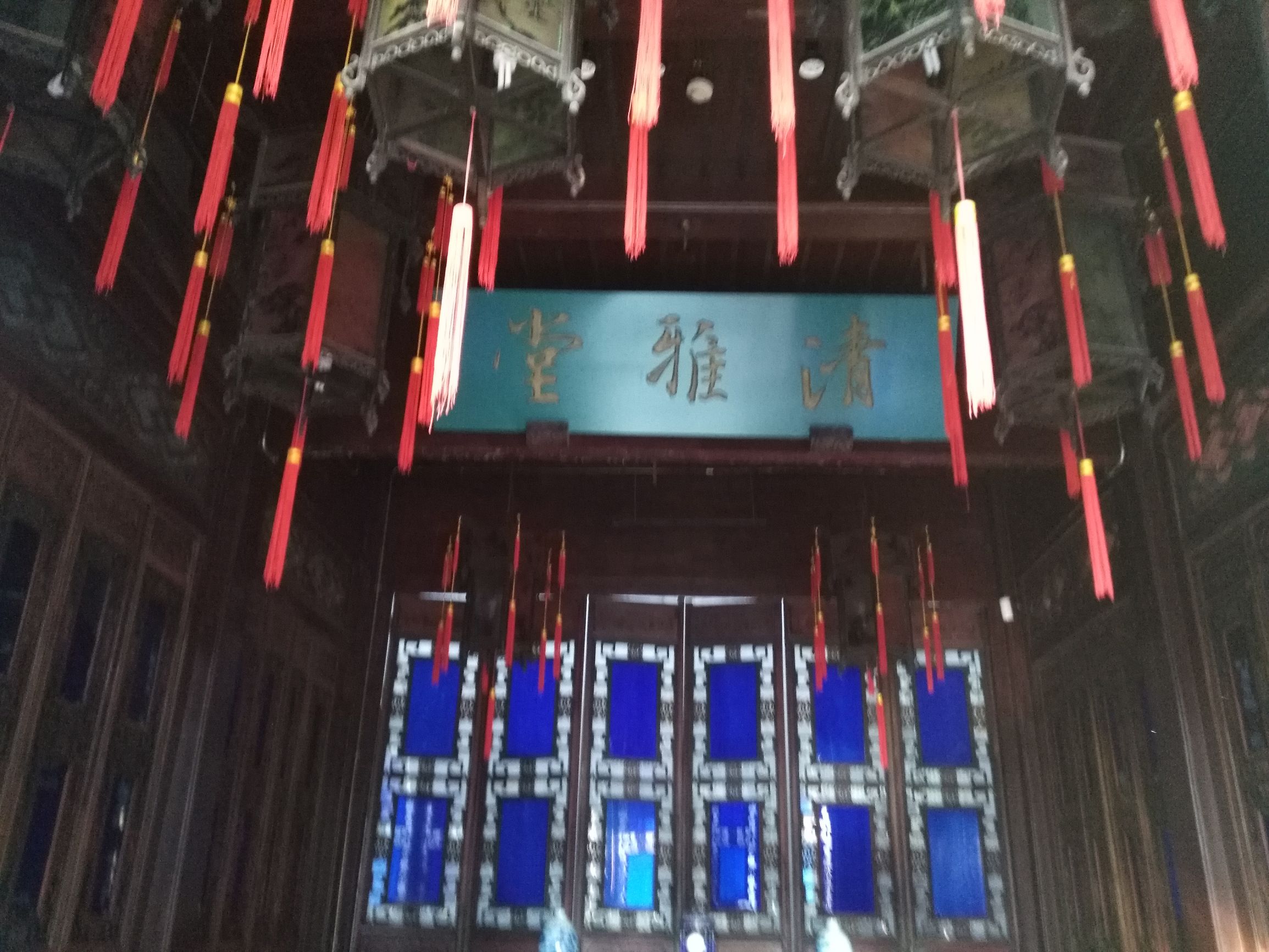 胡雪岩与罗四太太,胡雪岩旧居和故居多远