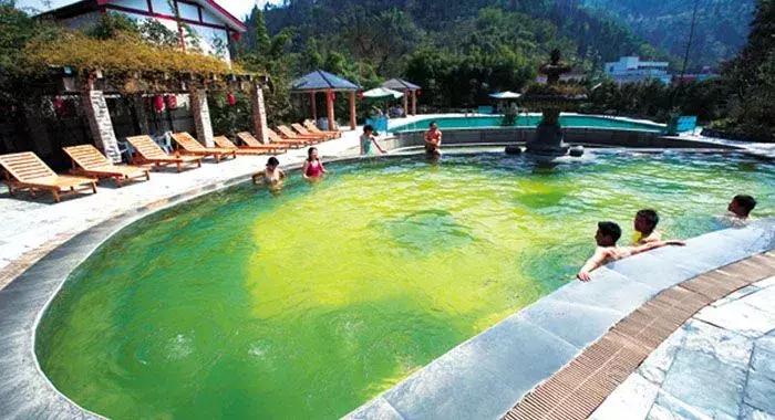 成都周边泡汤攻略,成都周边冬季小众度假