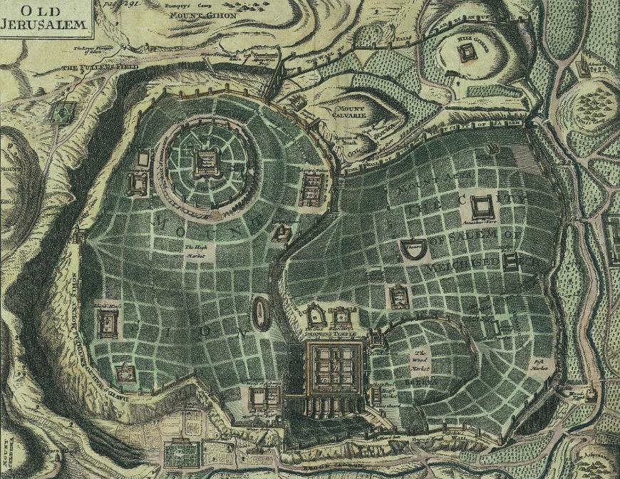 耶路撒冷神奇的六大之城,承认耶路撒冷为以色列首都的国家