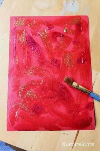 幼儿园元旦手工制作：鞭炮灯笼卡纸舞龙等，8个教程“年味”十足