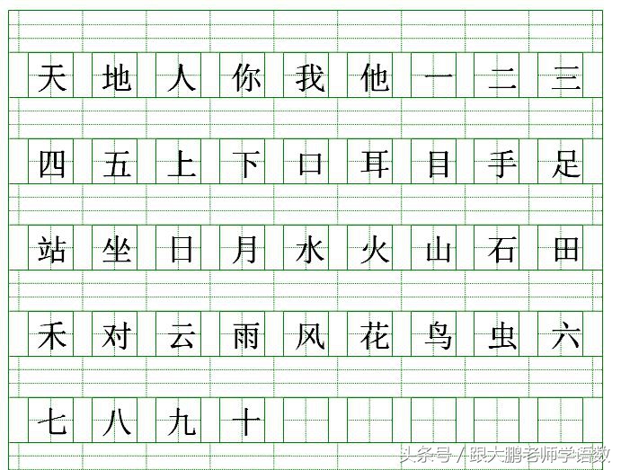 一年级汉字注音,一年级上册汉字注音训练