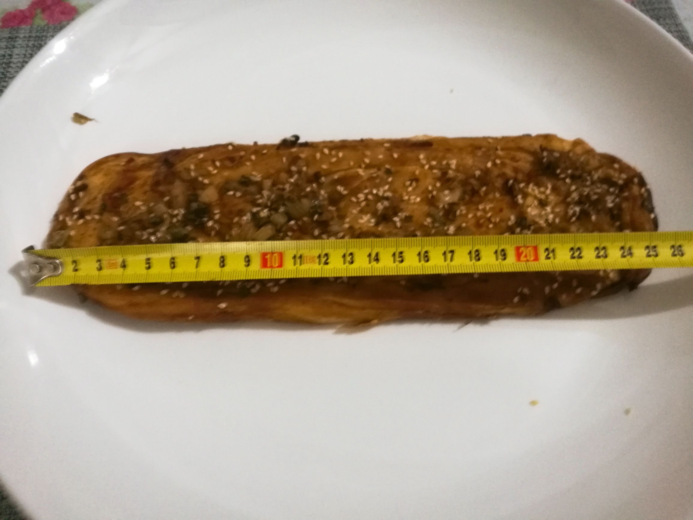 肉末脆烧饼,有特色的又卷烧饼测评