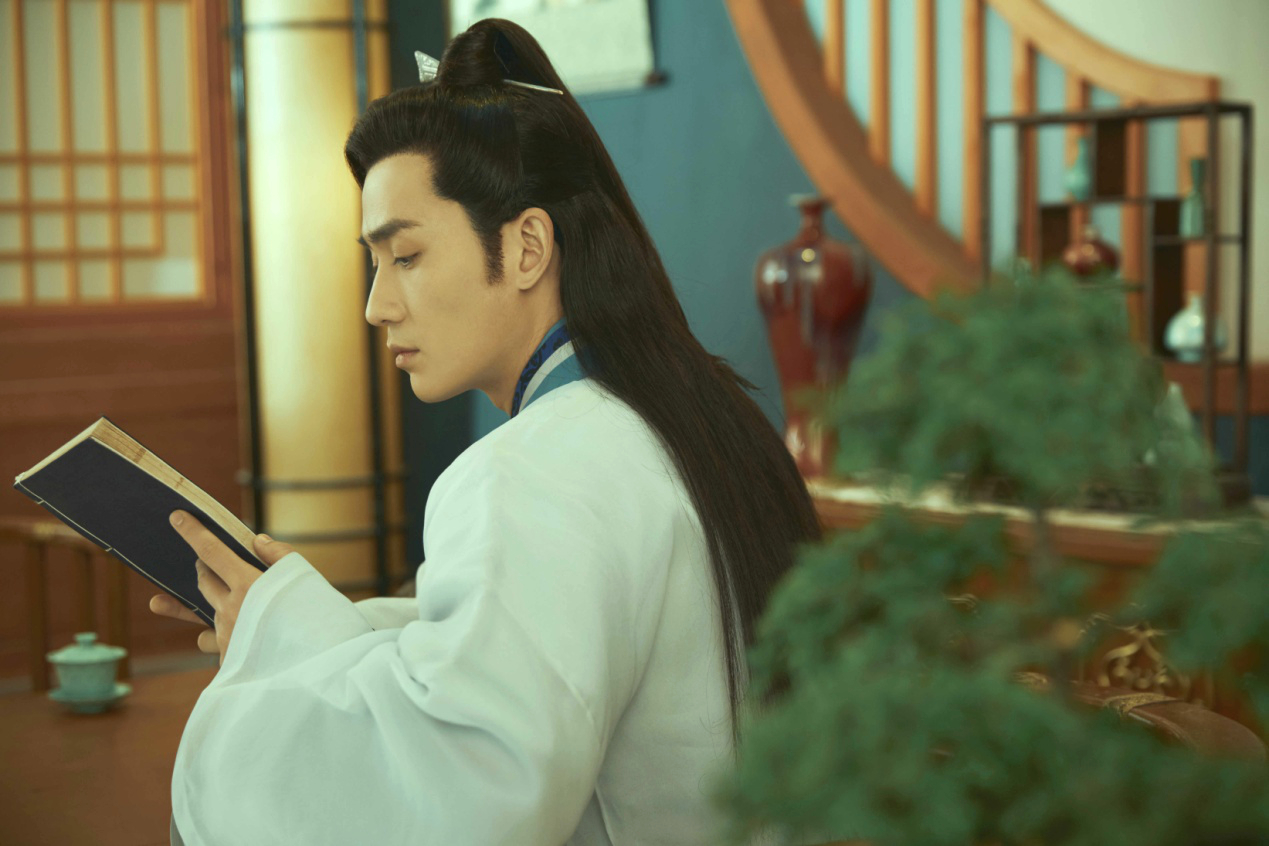 花谢花飞花满天朱一龙饰演的是谁,花谢花飞花满天电视剧32集朱一龙