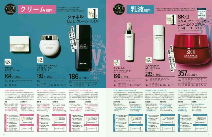 cosme2023年护肤品大赏,日本cosme大赏护肤品