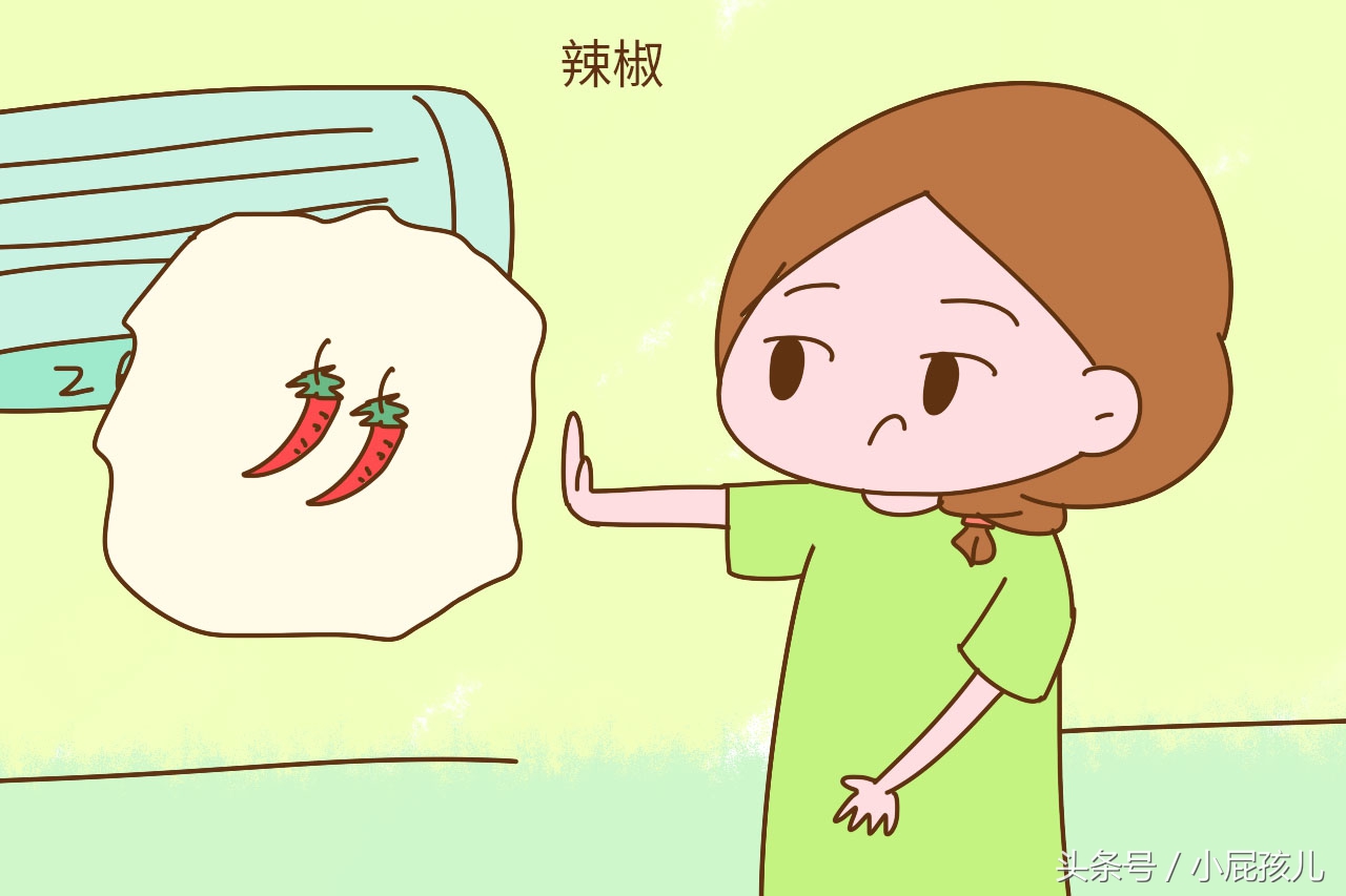 哺乳期吃酸辣食物对宝宝有影响吗,哺乳期什么食物容易引起宝宝湿疹