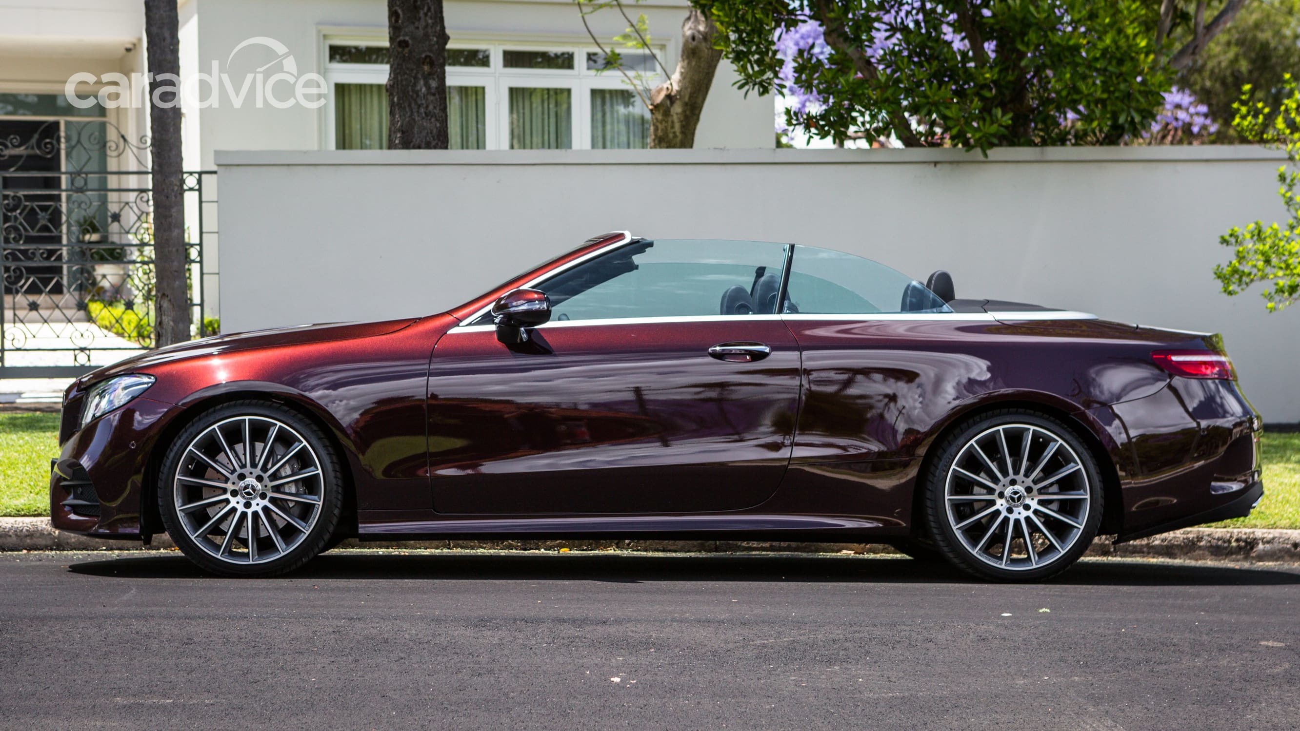 视频试驾奔驰e300敞篷版,奔驰敞篷车四座e300