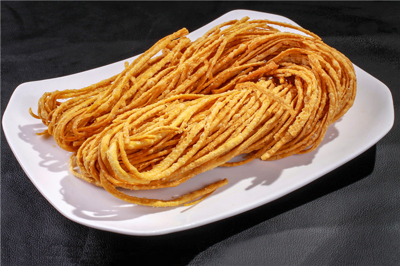 馓子遗撒民间缠臂金