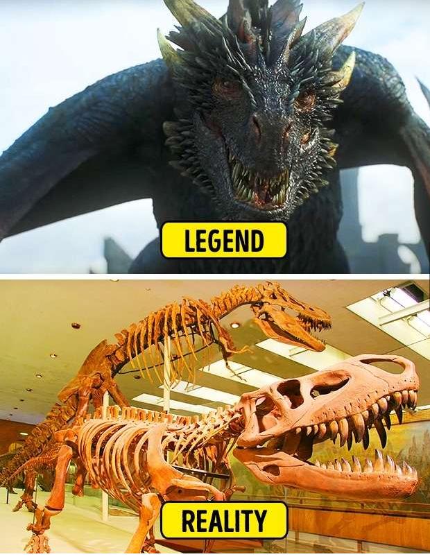 神话传奇故事真实的,神话传说与真实事件