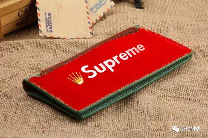 劳力士supreme同名款,劳力士联名supreme迪通拿