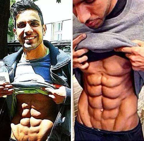 合适新手的腹肌训练方法三天见效,健身房人鱼线公狗腰训练