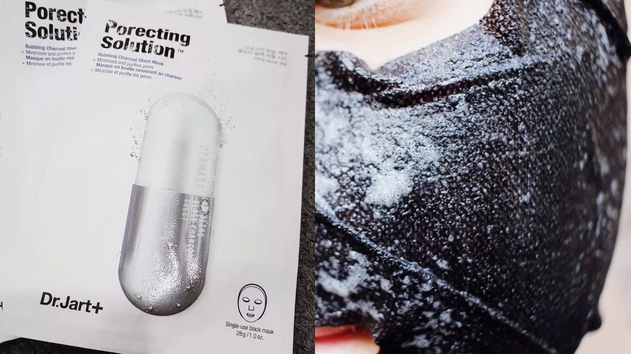 hnsw深层清洁收缩毛孔面膜测评,四款好用面膜排行榜图片