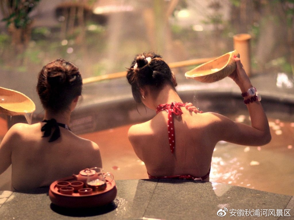 最豪华的温泉,带你体验一下史上最舒服的温泉