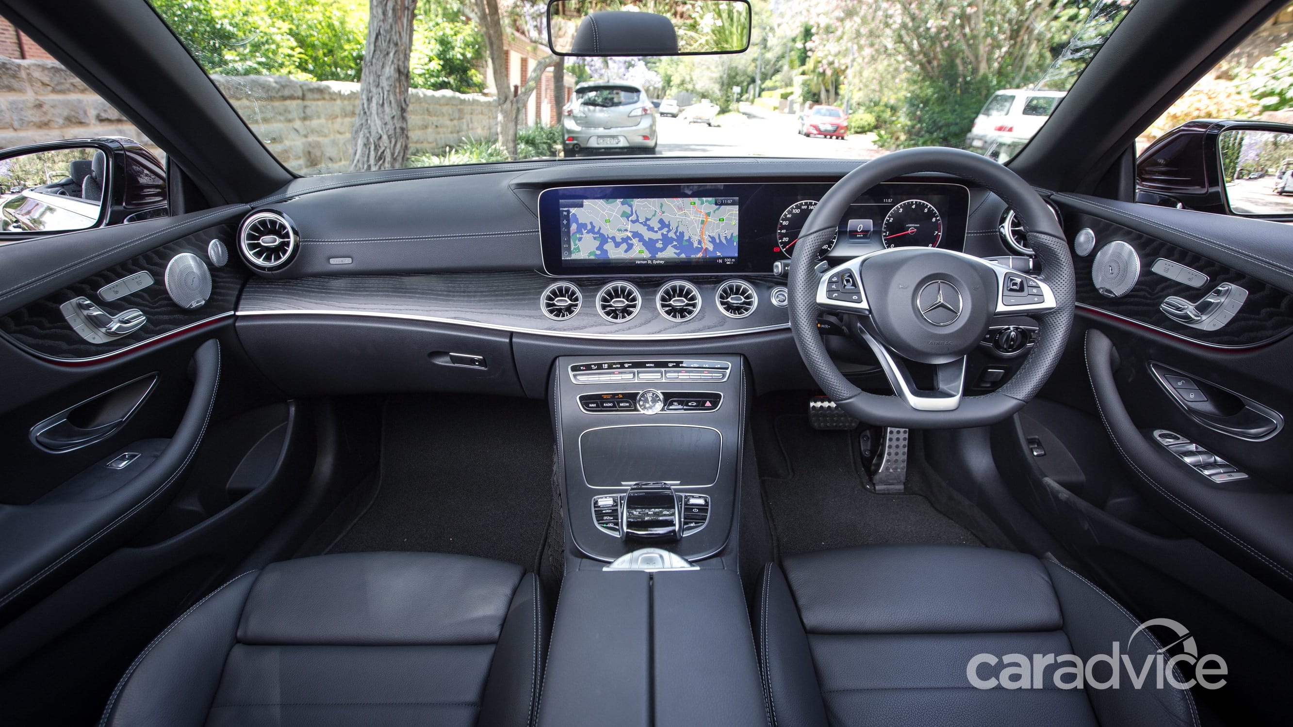 视频试驾奔驰e300敞篷版,奔驰敞篷车四座e300