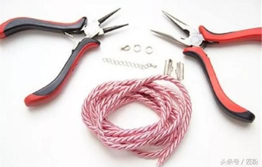 diy蝴蝶结手链教程手工,蝴蝶结diy配饰手链