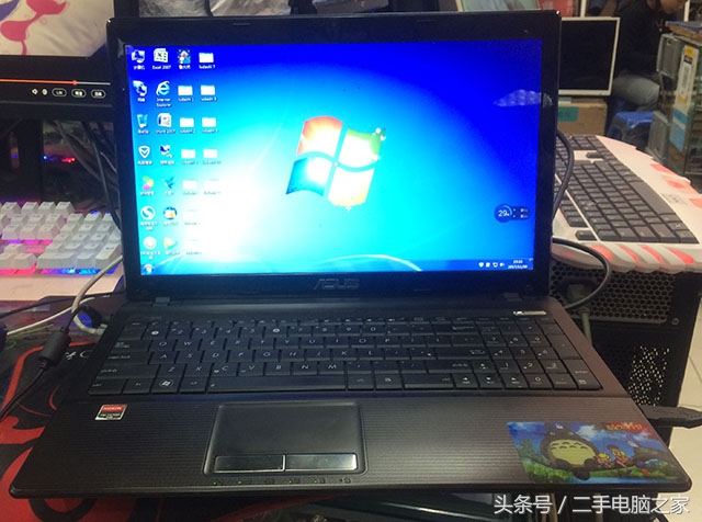 华硕笔记本电池坏了怎么开机,华硕笔记本电脑不开机维修教程