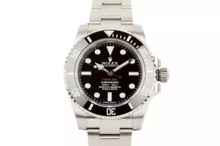 劳力士supreme同名款,劳力士联名supreme迪通拿