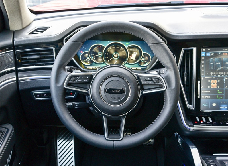 十多万suv四缸四驱省油有科技感车,十多万suv国产车推荐