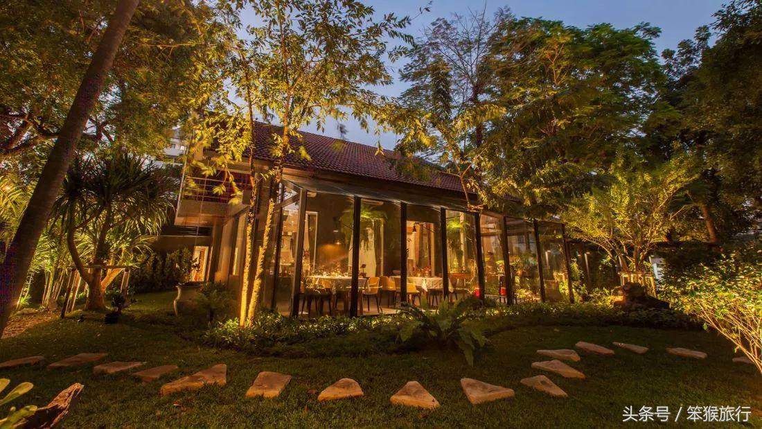 曼谷吃喝米其林打卡30rmb吃到饱,曼谷四面佛楼下米其林泰国菜