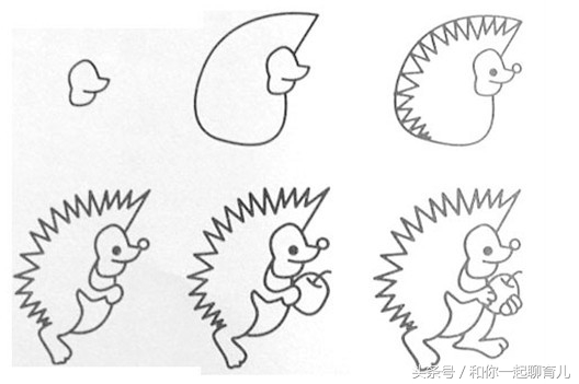 画画动漫人物10-15岁简笔画,画画简笔画可爱人物女孩10-15岁