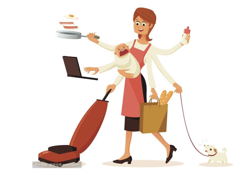 男人眼里的家庭主妇是一文不值的,男人做家庭主妇是理所应当的