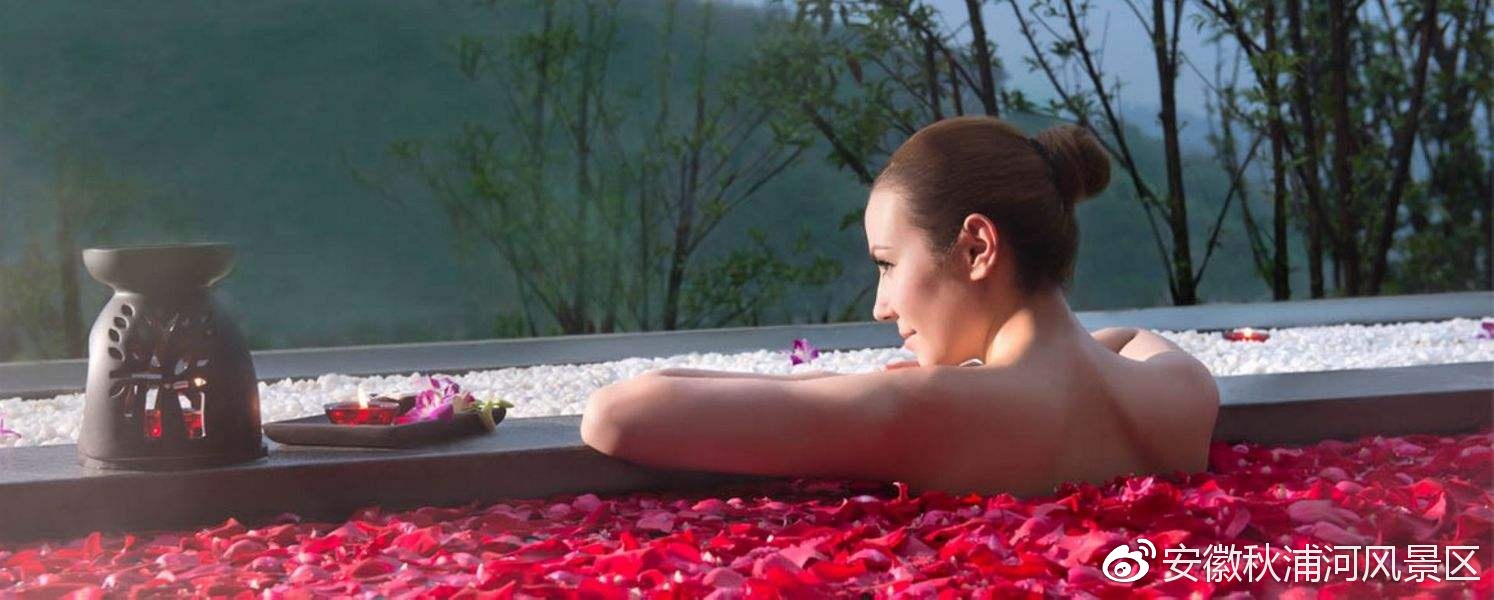 最豪华的温泉,带你体验一下史上最舒服的温泉