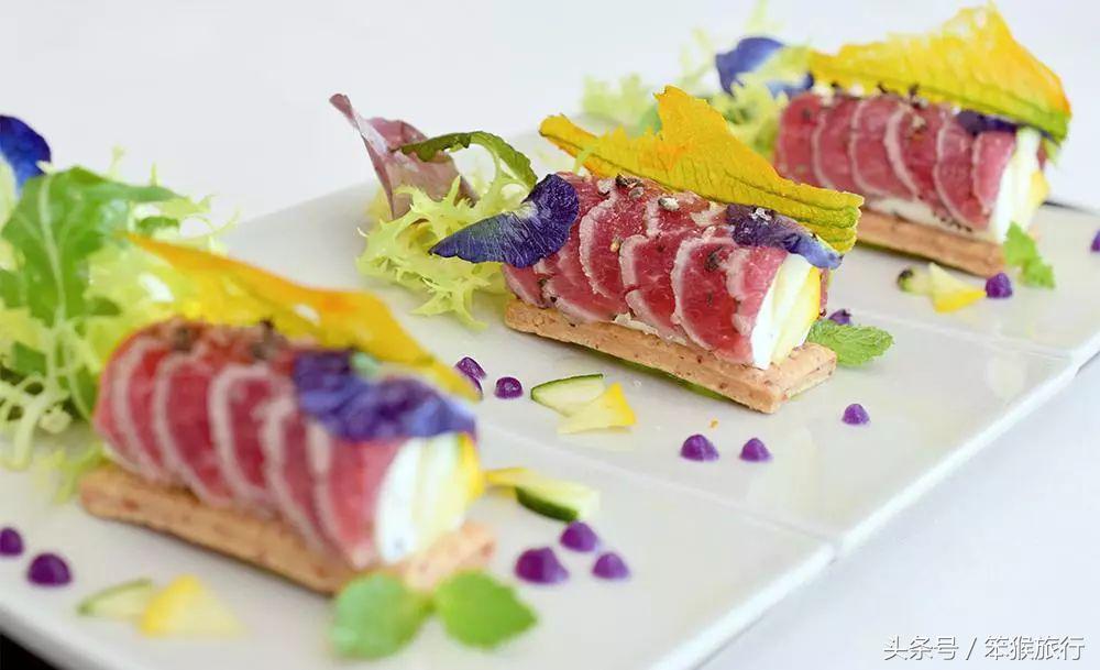 曼谷吃喝米其林打卡30rmb吃到饱,曼谷四面佛楼下米其林泰国菜