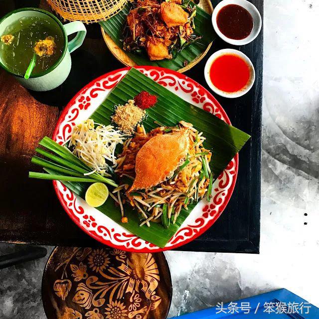 曼谷吃喝米其林打卡30rmb吃到饱,曼谷四面佛楼下米其林泰国菜