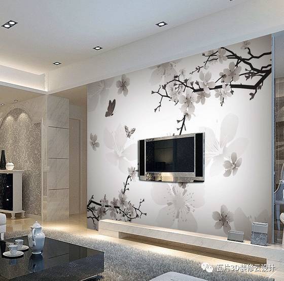 电视背景墙想要经久耐看,年轻人用什么电视背景墙好看