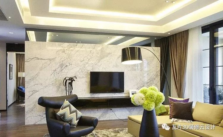 电视背景墙想要经久耐看,年轻人用什么电视背景墙好看