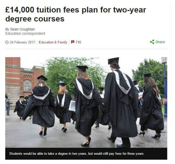 英国大学本科二年制,英国哪些大学本科两年制