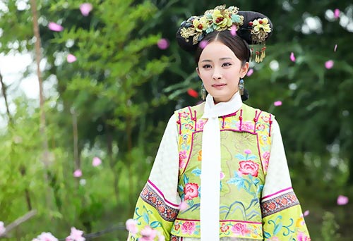 杨幂成名不易,杨幂批发衣服