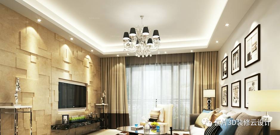 电视背景墙想要经久耐看,年轻人用什么电视背景墙好看