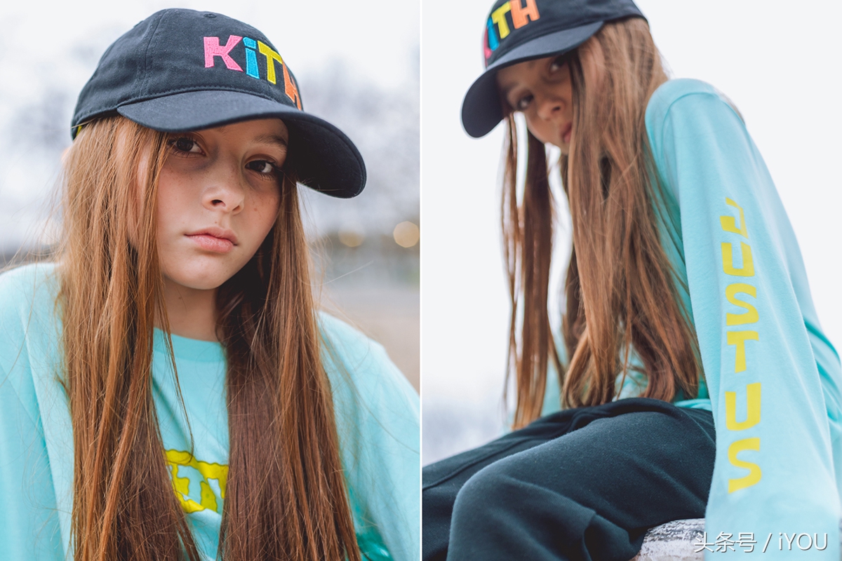 kith儿童,kith联名单品