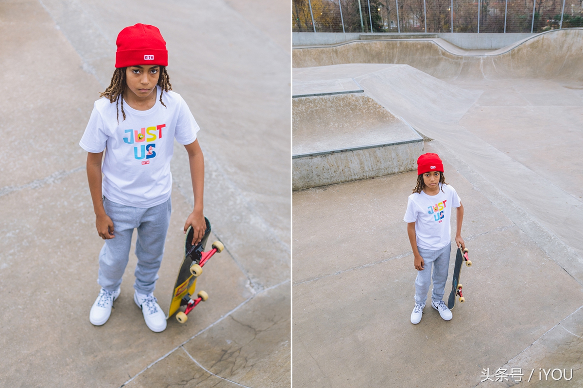 kith儿童,kith联名单品