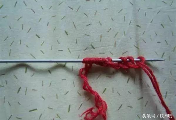 毛线拖鞋的鞋面用棒针怎么起针,儿童棒针毛线拖鞋教程完全版