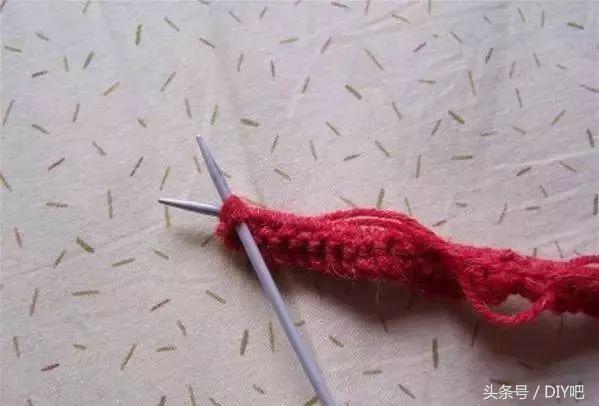 毛线拖鞋的鞋面用棒针怎么起针,儿童棒针毛线拖鞋教程完全版