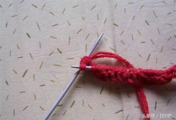 毛线拖鞋的鞋面用棒针怎么起针,儿童棒针毛线拖鞋教程完全版