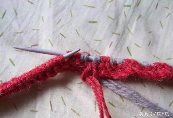 毛线拖鞋的鞋面用棒针怎么起针,儿童棒针毛线拖鞋教程完全版