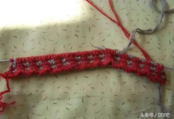 毛线拖鞋的鞋面用棒针怎么起针,儿童棒针毛线拖鞋教程完全版