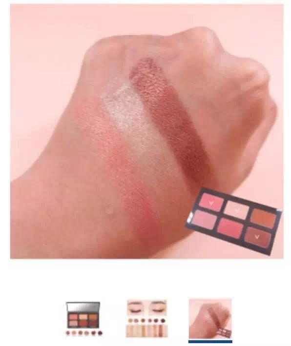 秋冬天别再用大地色了，这6个斩男盘妩媚又温柔，价格还不贵！